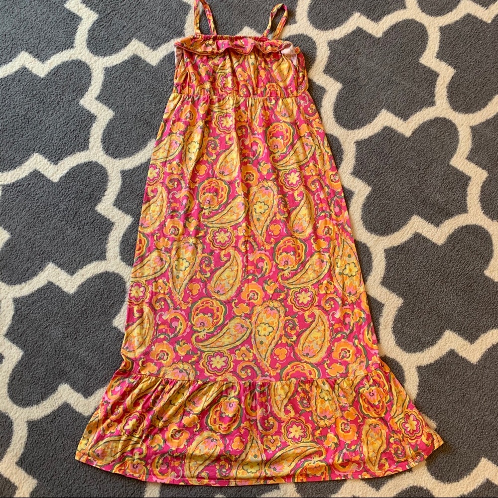 The Children’s Place Maxi Paisley Print Sun Dress